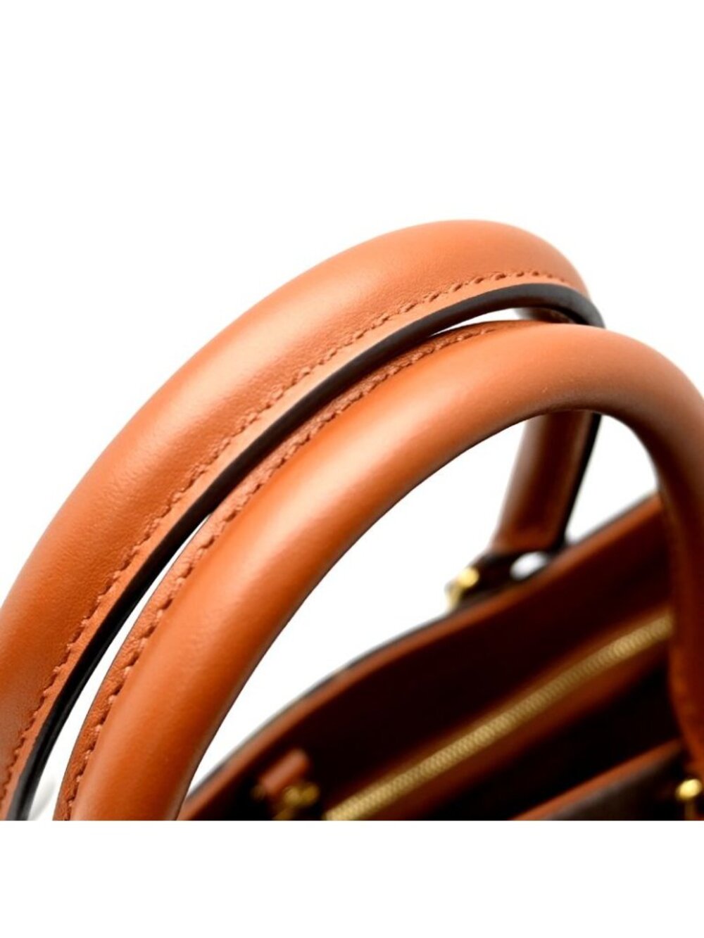 Louis Vuitton Tote Brown - Picture 5 of 10